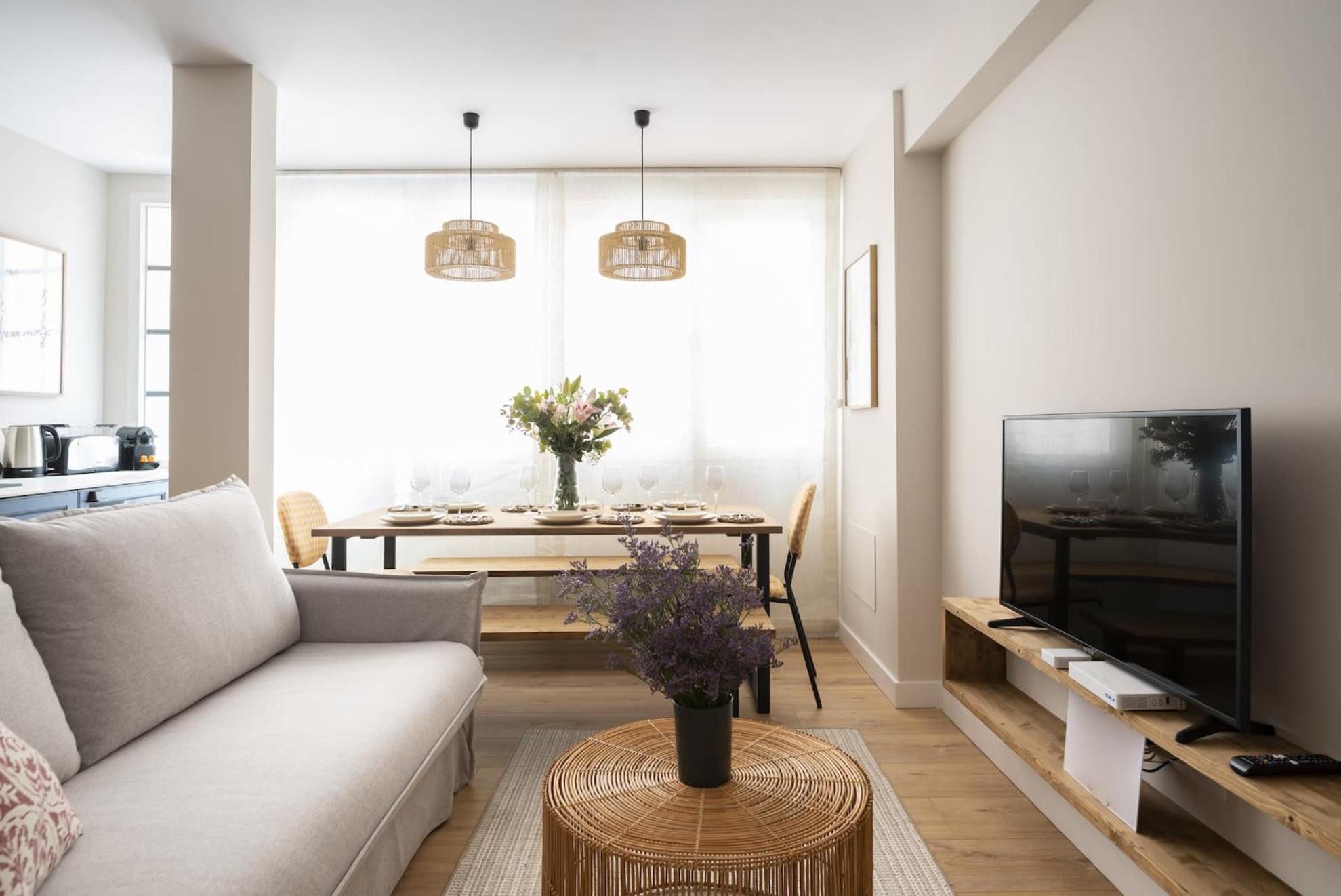 Elegante Apartamento En El Centro. Nuevo! Сантандер Екстер'єр фото