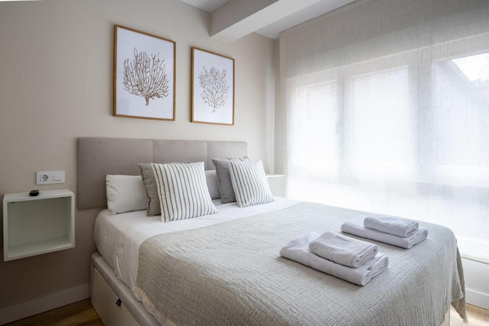 Elegante Apartamento En El Centro. Nuevo! Сантандер Екстер'єр фото